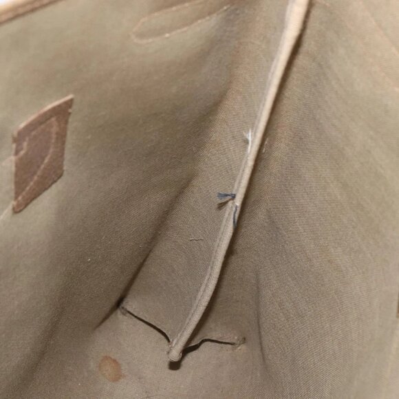 GUCCI GG Supreme Tote Bag PVC Beige Gold 39 02 061 Auth 151428 - Picture 12 of 16